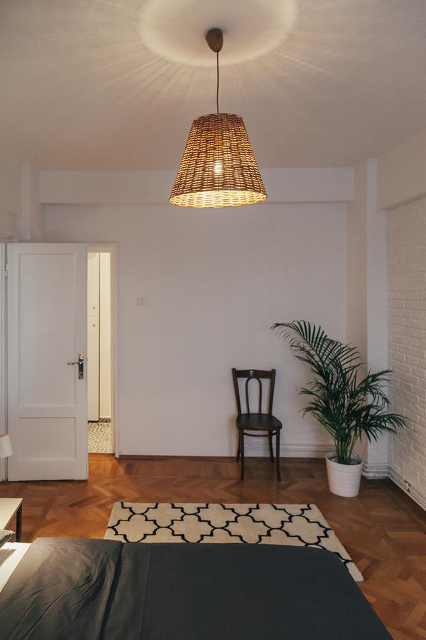 Old Town View Apartment Bukarest Exteriör bild